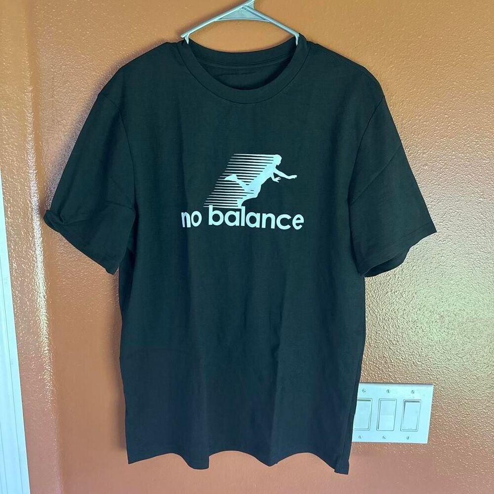Unbranded Men's Black and Brown T-shirt